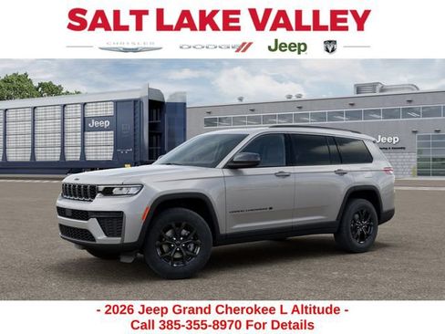 New 2026 Jeep Grand Cherokee L 4WD image 2