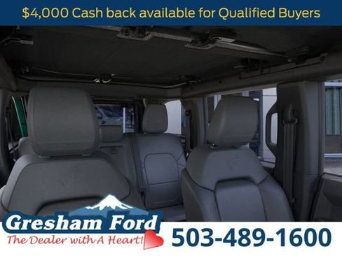 New 2025 Ford Bronco Outer Banks AWD/4WD image 13