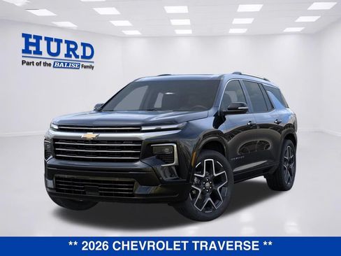 New 2026 Chevrolet Traverse High Country AWD/4WD image 13