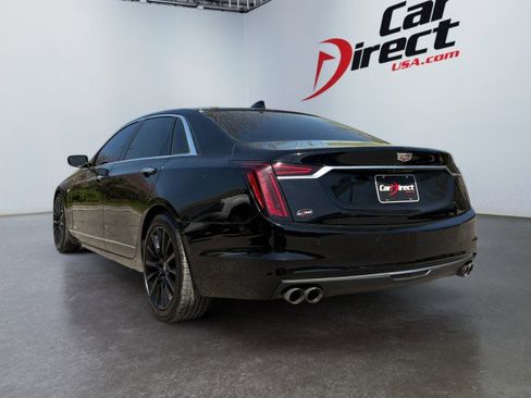 Used 2020 Cadillac CT6 Luxury AWD/4WD image 9