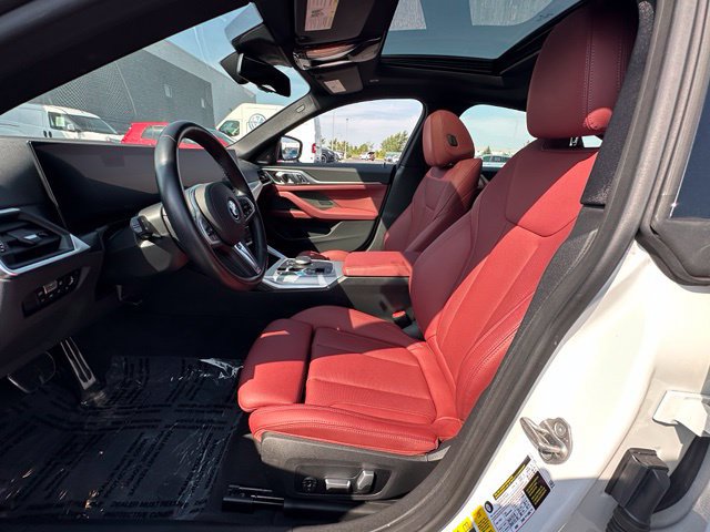 Used 2023 BMW i4 eDrive40 w/ M Sport Package RWD image 25