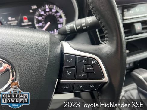 Used 2023 Toyota Highlander XSE image 31