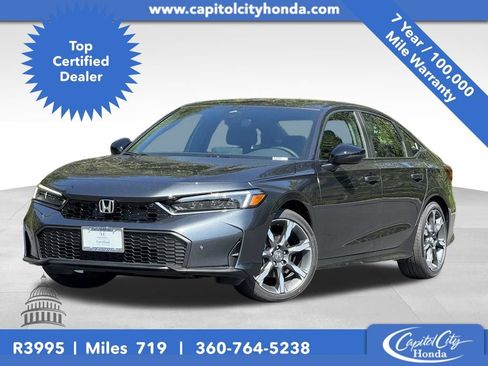 Certified 2026 Honda Civic Sport Touring image 1
