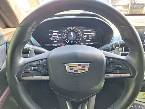 Certified 2023 Cadillac CT4 V w/ Navigation Package image 18