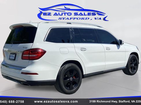 Used 2019 Mercedes-Benz GLS 450 4MATIC w/ Premium 1 Package image 5