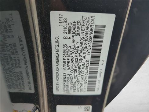 Used 2018 Honda Accord EX-L image 20