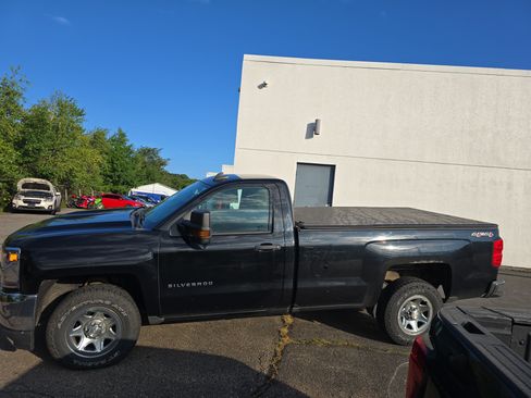 Used 2016 Chevrolet Silverado 1500 LS w/ Trailering Package AWD/4WD image 7