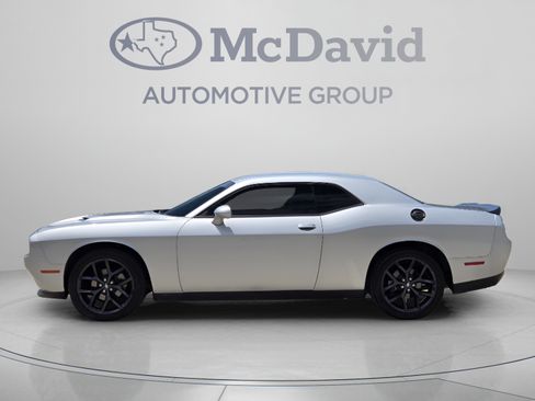 Used 2021 Dodge Challenger SXT w/ Blacktop Package RWD image 2
