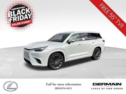 New 2026 Lexus TX 350 AWD