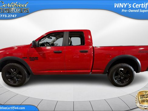Used 2020 RAM 1500 Warlock w/ Electronics Group AWD/4WD image 9