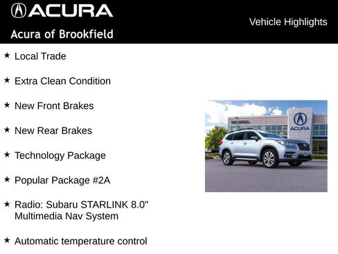 Used 2021 Subaru Ascent Limited w/ Technology Package AWD/4WD image 4