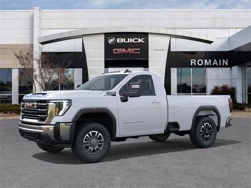New 2025 GMC Sierra 2500 SLE w/ SLE Convenience Package image 2