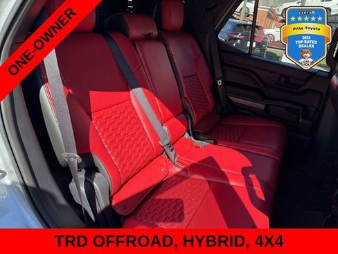 Certified 2025 Toyota 4Runner TRD Off-Road AWD/4WD image 14