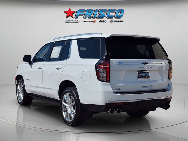 Used 2021 Chevrolet Tahoe High Country w/ Premium Package AWD/4WD image 5