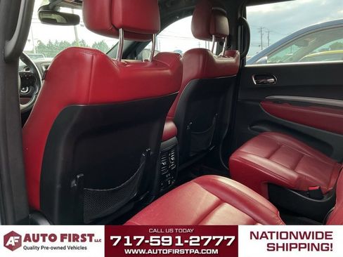 Used 2018 Dodge Durango R/T w/ Blacktop Package AWD/4WD image 10