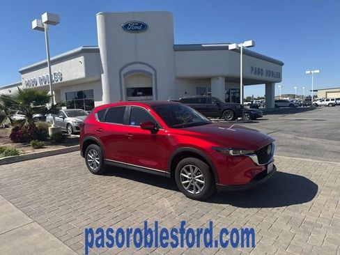 Used 2023 MAZDA CX-5 AWD 2.5 S w/ Preferred Package image 1