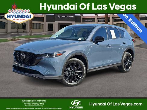 Used 2023 MAZDA CX-5 Carbon Edition AWD/4WD image 1