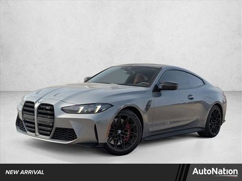 Used 2025 BMW M4 Competition w/ Executive Package image 1