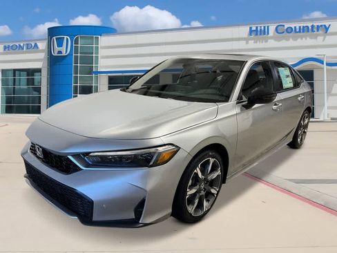 New 2026 Honda Civic Sport Touring image 1