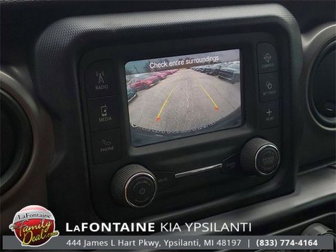 Used 2021 Jeep Wrangler Unlimited Sport image 35