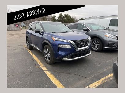 Used 2021 Nissan Rogue Platinum
