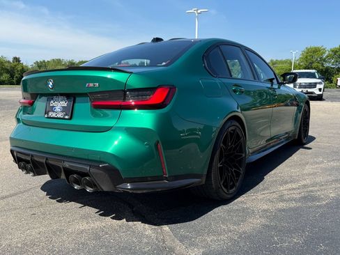 Used 2025 BMW M3 w/ M Carbon Exterior Package RWD image 7