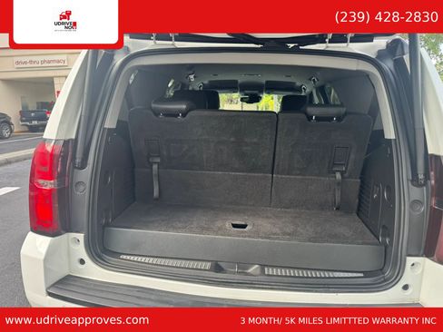 Used 2017 Chevrolet Tahoe LT AWD/4WD image 7