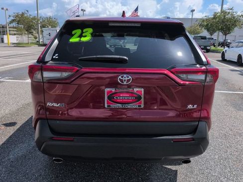 Certified 2023 Toyota RAV4 XLE w/ Convenience Package FWD image 5
