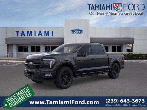 New 2026 Ford F150 Platinum w/ Equipment Group 701A Base image 1