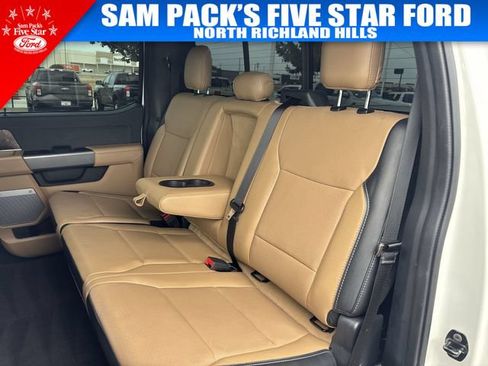 Used 2021 Ford F150 Lariat w/ Equipment Group 502A High AWD/4WD image 32