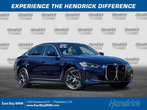 Used 2024 BMW i4 eDrive35 w/ Convenience Package RWD image 1
