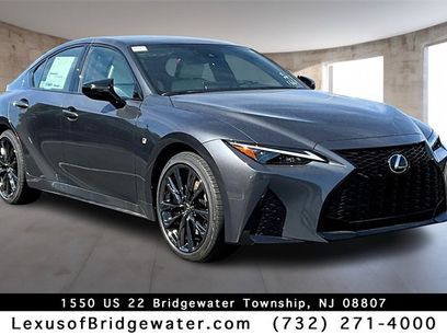 New 2025 Lexus IS 350 F Sport