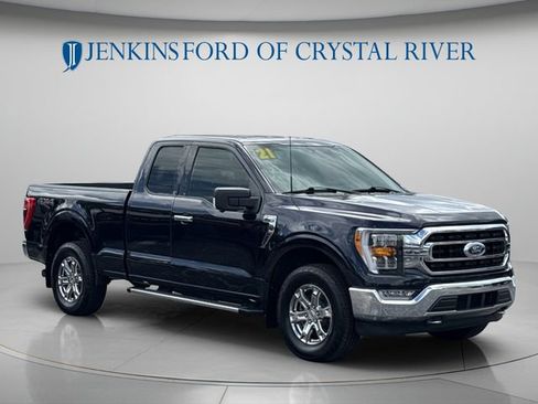 Certified 2021 Ford F150 XLT w/ Equipment Group 302A High AWD/4WD image 3