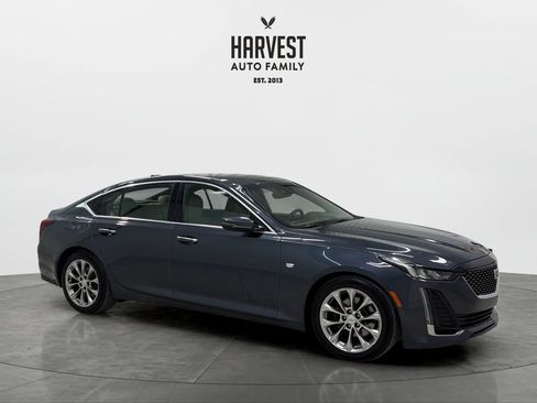 Used 2021 Cadillac CT5 Premium Luxury w/ Lighting Package RWD image 9