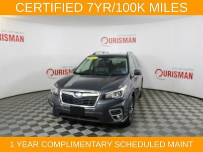 Used 2020 Subaru Forester Limited w/ Popular Package #3
