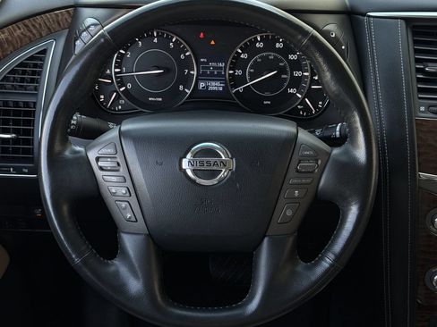 Used 2017 Nissan Armada Platinum w/ Captain Seat Package RWD image 14