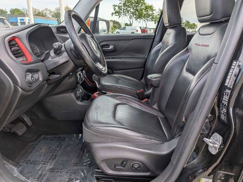 Used 2016 Jeep Renegade Trailhawk w/ Premium Trailhawk Package AWD/4WD image 15
