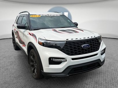Used 2022 Ford Explorer ST-Line w/ Class IV Trailer Tow Package