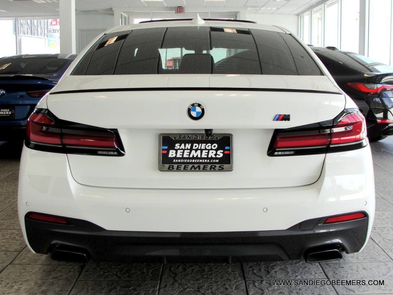 Used 2023 BMW 540i w/ M Sport Package RWD image 76
