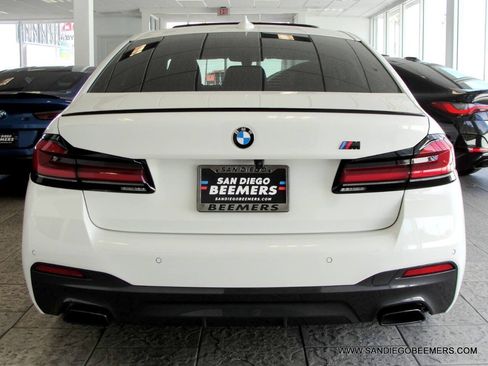 Used 2023 BMW 540i w/ M Sport Package RWD image 76