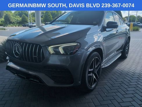 Used 2023 Mercedes-Benz GLE 53 AMG 4MATIC Coupe image 2