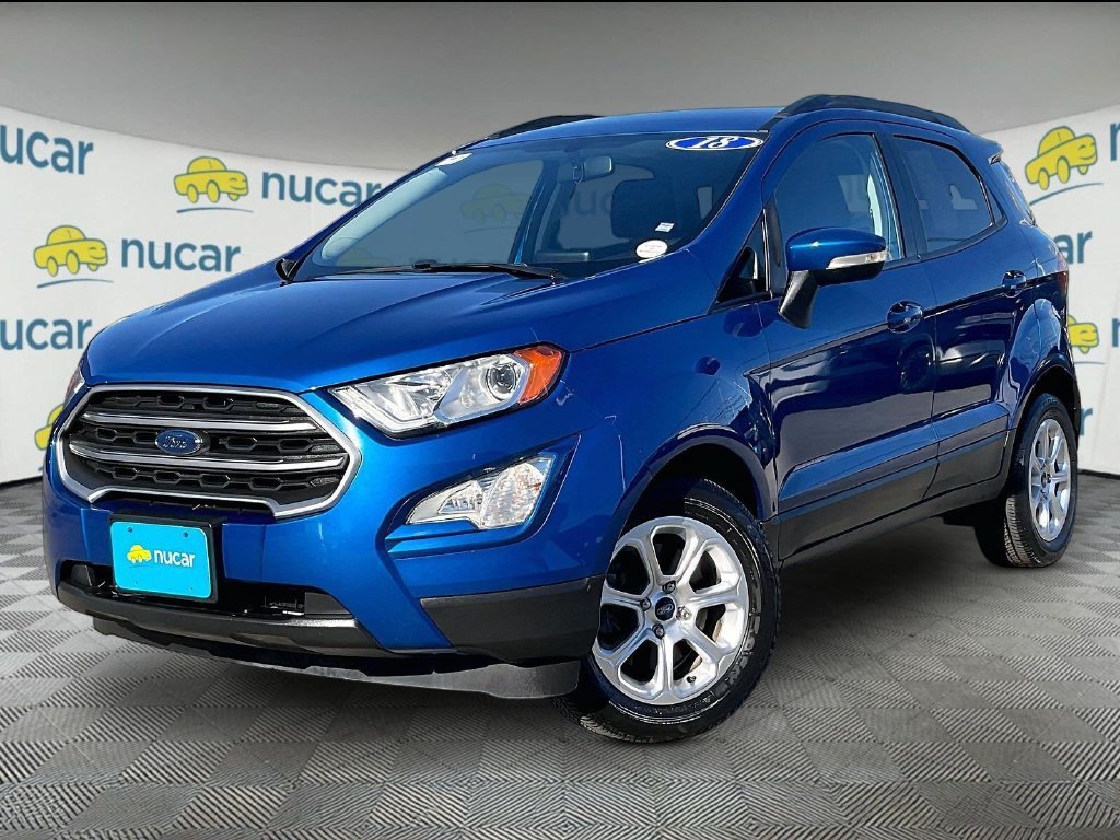 Used 2018 Ford EcoSport SE w/ SE Convenience Package FWD image 3