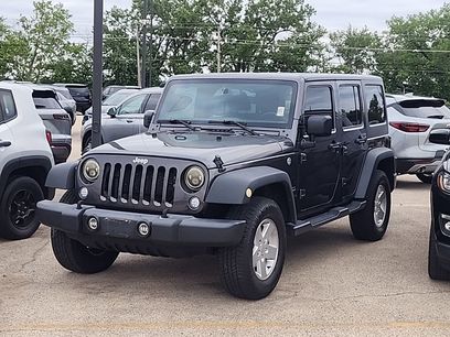 Used 2017 Jeep Wrangler Unlimited Sport w/ Quick Order Package 24S