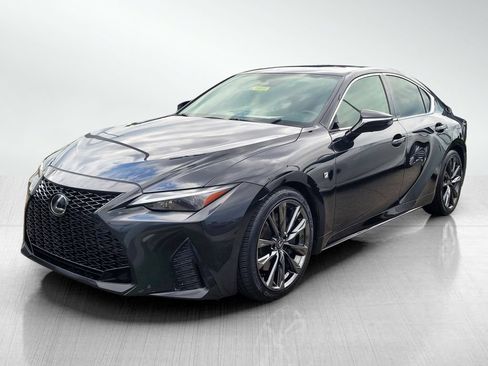 Used 2023 Lexus IS 350 F Sport w/ Navigation Package RWD image 6