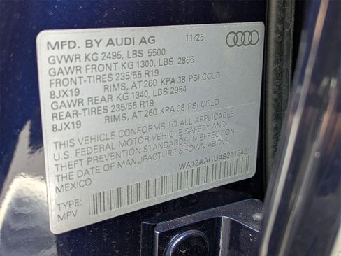 New 2025 Audi Q5 Premium Plus image 17