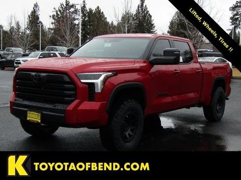 New 2026 Toyota Tundra SR5 AWD/4WD image 1
