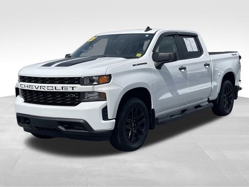 Used 2021 Chevrolet Silverado 1500 Custom w/ Rally Edition AWD/4WD image 8