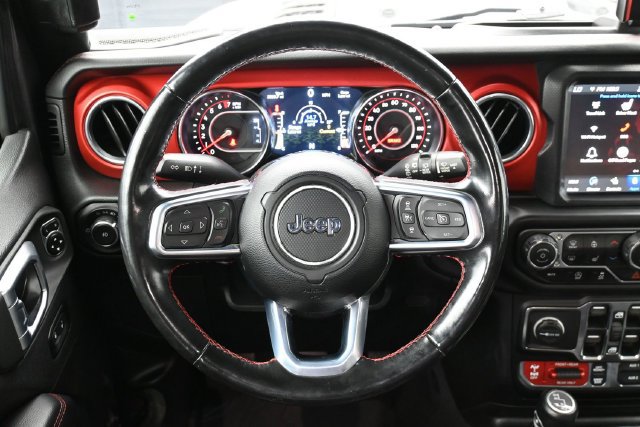 Used 2021 Jeep Wrangler Unlimited Rubicon AWD/4WD image 24