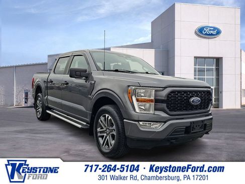 Used 2021 Ford F150 XL w/ STX Appearance Package image 1