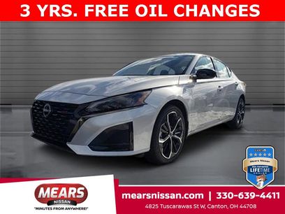 New 2025 Nissan Altima 2.5 SR